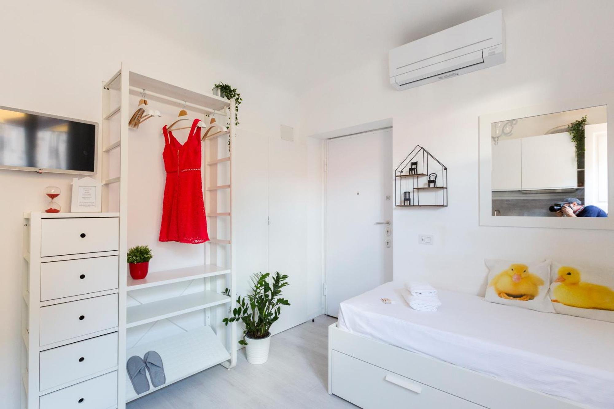 Commenda White Studio Milán Exterior foto